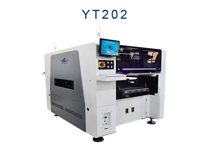 0201 SMD CIRCUIT BOARD DISPLAY PICK AND PLACE MACHINE