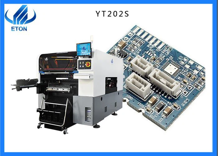 0201 SMD CIRCUIT BOARD DISPLAY PICK AND PLACE MACHINE