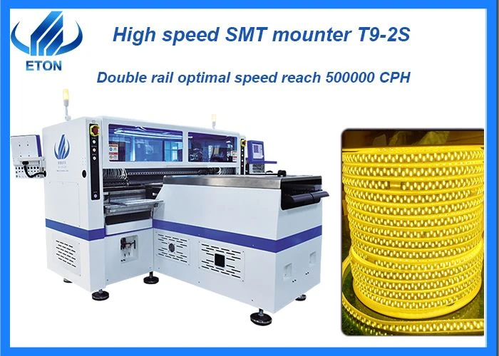 136 Kepala SMT Mounter Efisiensi Produksi Tinggi