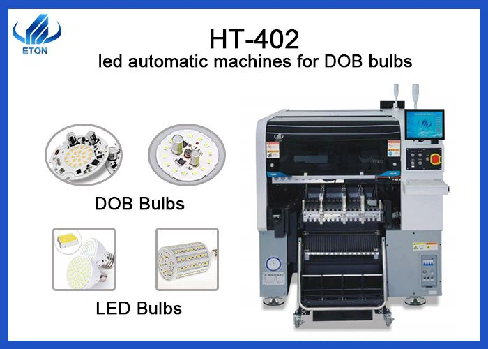 Led Automatic Machines For DOB Bulbs 12W CPH