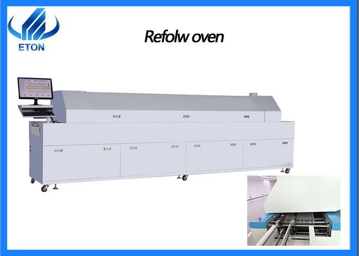 Reflow Oven Of Molten Solder Paste