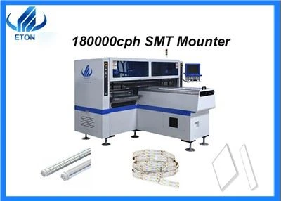 180000CPH Tube Light Pick And Place Machine