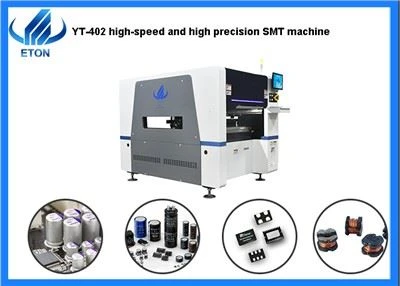 42 Stasiun Pengumpan Lampu LED SMT Pick And Place Machine