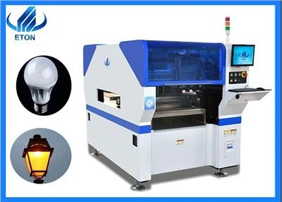 Mesin Pembuat Pemasangan Chip LED Chip Pcb
