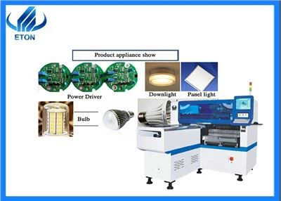 Mesin Pembuat Lampu Downlight LED Dengan 45000PH