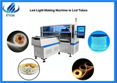 Mesin Pembuat Lampu Led di Tabung Led