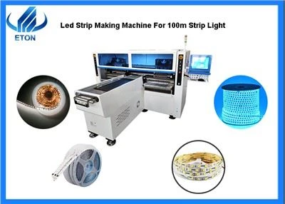 Mesin SMT Cahaya Led Untuk Strip Fleksibel Led 50m