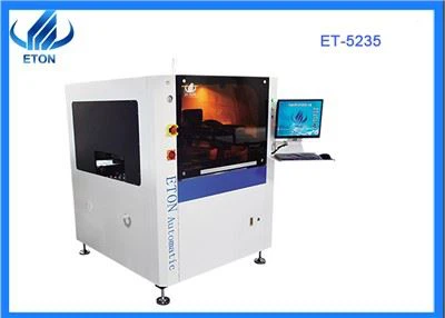 Mesin Printer Stensil Visi Otomatis Presisi Tinggi Baru