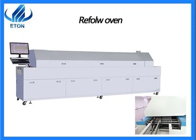 Bagaimana cara memastikan ventilasi yang baik saat menggunakan Led Reflow Oven?