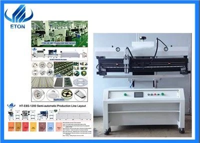 Printer Stensil Semi-otomatis