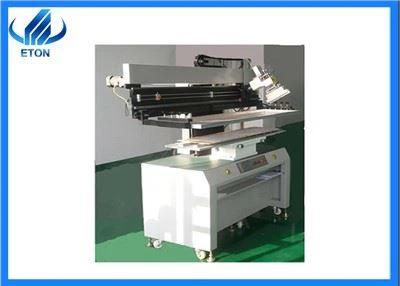 SMT Untuk Pencetakan Panel Tunggal Dan Ganda Printer Semi-otomatis