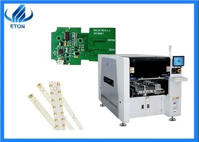 Mesin Pick And Place SMT Untuk Driver IC