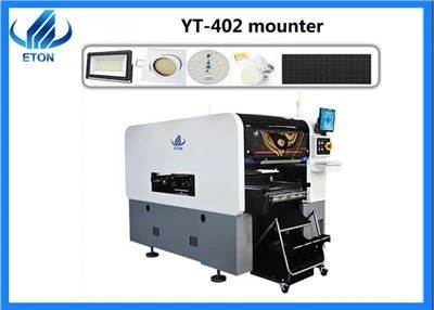 Desain Baru Mounter Min 0201, Paket 10*10mm Dan IC