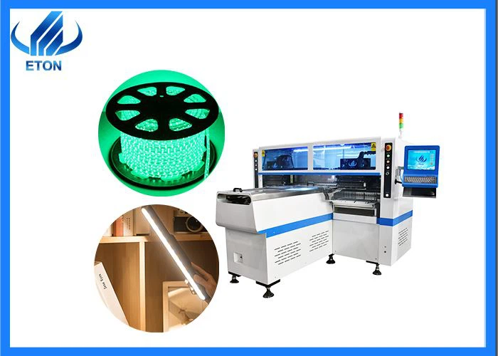 Mesin Pilih Dan Tempatkan SMT Dengan Tabung LED Dan Lampu Strip