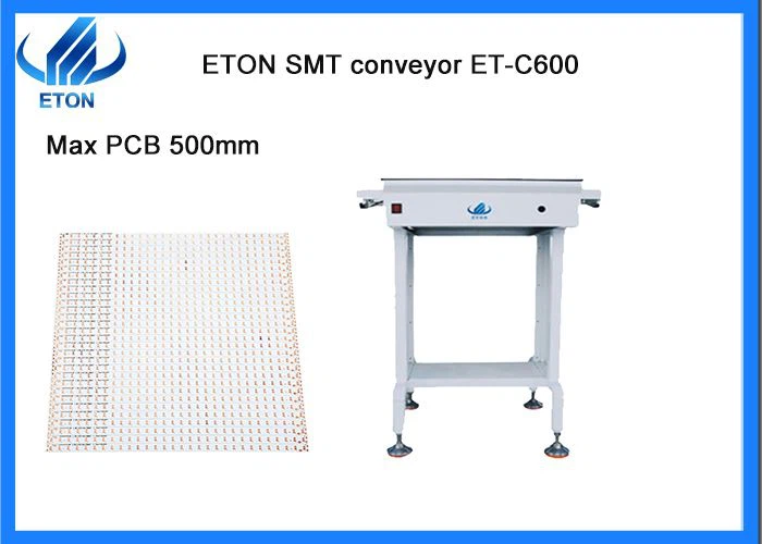 Industrial SMT Production 600mm PCB Conveyor