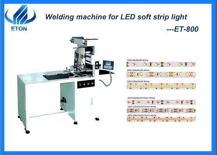 LED Soft Strip Light SMT Production Machine