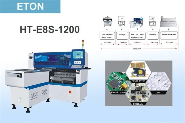 LED Street Light SMT Making Machine For Led