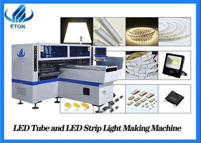 Mesin Rakitan SMT PCB 180000CPH Untuk Led