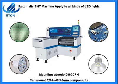 Mesin Pick And Place Otomatis Berlaku Untuk Semua Jenis Lampu LED