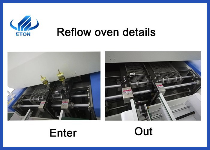 High-speed Air-carrying Motor Reflow Oven Machine