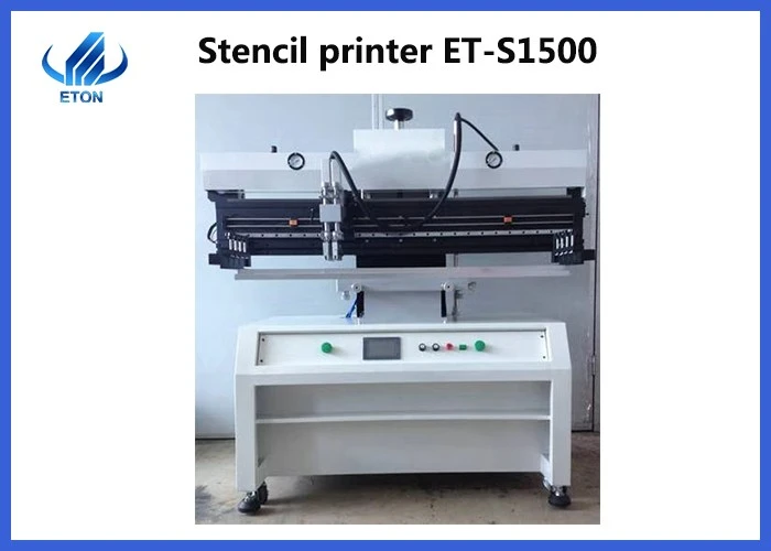 Main Equipment Stencil Printer For SMT Solution