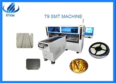 Mounter SMT Berkecepatan Tinggi 250000CPH Untuk Strip